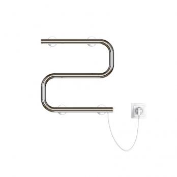 Полотенцесушитель MIXLINE SIMPLE S 40x40 (кнопочный выкл, 100 Вт)