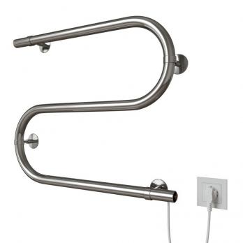 Полотенцесушитель MIXLINE SIMPLE S 40x50 (кнопочный выкл, 130 Вт)