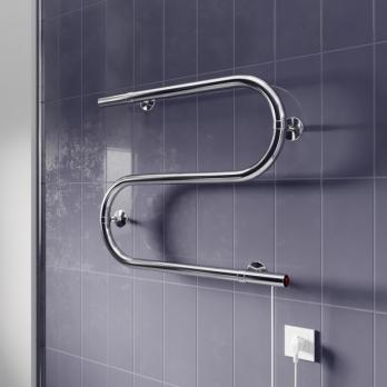 Полотенцесушитель MIXLINE SIMPLE S 40x50 (кнопочный выкл, 130 Вт)