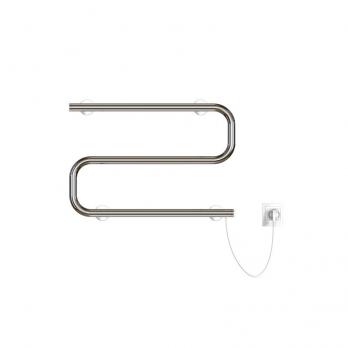 Полотенцесушитель MIXLINE SIMPLE S 40x60 (кнопочный выкл, 146 Вт)