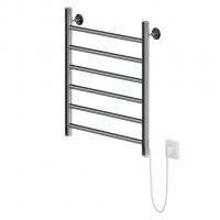 Полотенцесушитель MIXLINE VEGA  60х50 (кноп выключател, 255 Вт, 6 перекладин, правый) электрический