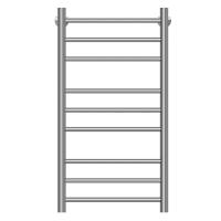 Полотенцесушитель MIXLINE VEGA  80х40 г2 (1/2'' ВР, 9 перекладин) водяной