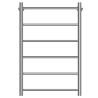 Полотенцесушитель MIXLINE VEGA  80х50 (1/2'' ВР, 6 перекладин) водяной