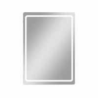 Зеркальный шкаф MIXLINE "Симпл" 500*700 (ШВ) универсальный,механический выкл., светодиодная подсветк