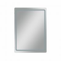 Зеркальный шкаф MIXLINE "Симпл" 500*700 (ШВ) универсальный,механический выкл., светодиодная подсветк
