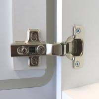 Зеркальный шкаф MIXLINE "Симпл" 500*700 (ШВ) универсальный,механический выкл., светодиодная подсветк