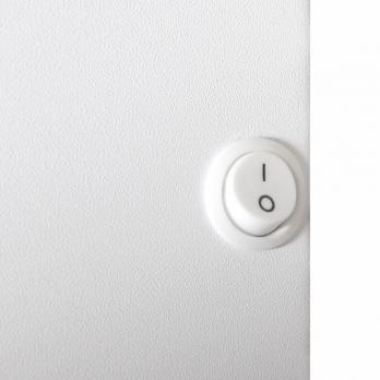 Зеркальный шкаф MIXLINE "Симпл" 500*700 (ШВ) универсальный,механический выкл., светодиодная подсветк