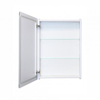 Зеркальный шкаф MIXLINE "Симпл" 500*700 (ШВ) универсальный,механический выкл., светодиодная подсветк