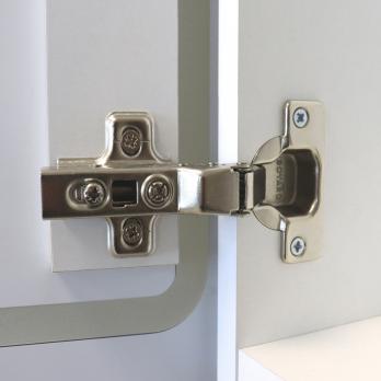 Зеркальный шкаф MIXLINE "Симпл" 500*700 (ШВ) универсальный,механический выкл., светодиодная подсветк