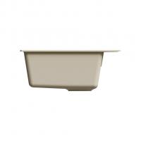 Мойкa ML-GMU02 УЛЬТРА прямоугольная, бежевый камень, 425*485 мм (глуб. чаши 175)