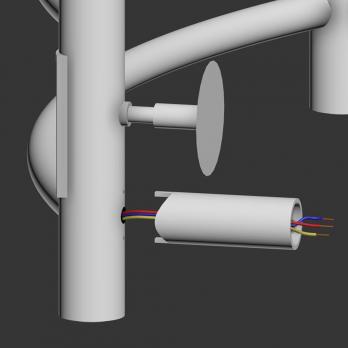 Полотенцесушитель MIXLINE CAPELLA  60х50 (таймер, 253 Вт, 6 перекладин) электрический БЕЛЫЙ