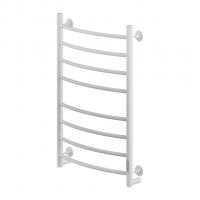 Полотенцесушитель MIXLINE CAPELLA  80х50 (таймер, 318 Вт, 8 перекладин) электрический БЕЛЫЙ