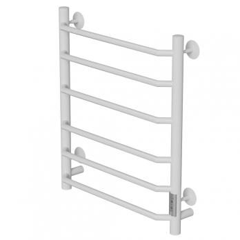 Полотенцесушитель MIXLINE MIRA  60х50 (таймер, 268 Вт, 6 перекладин) электрический БЕЛЫЙ