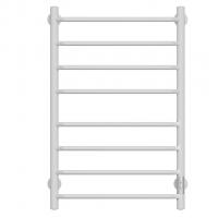 Полотенцесушитель MIXLINE MIRA  80х50 (таймер, 335 Вт, 8 перекладин) электрический БЕЛЫЙ
