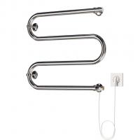 Полотенцесушитель MIXLINE SIMPLE M 50x40 (кнопочный выкл, 123 Вт)