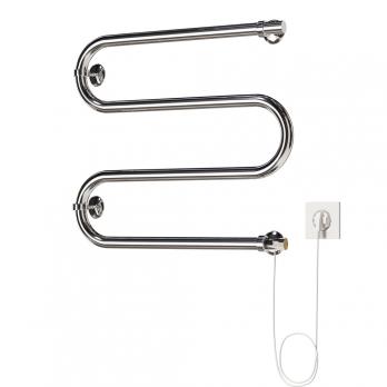 Полотенцесушитель MIXLINE SIMPLE M 50x40 (кнопочный выкл, 123 Вт)