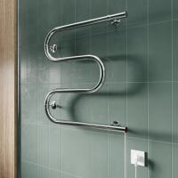 Полотенцесушитель MIXLINE SIMPLE M 50x60 (кнопочный выкл, 184 Вт)