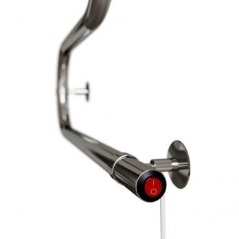 Полотенцесушитель MIXLINE SIMPLE M 50x60 (кнопочный выкл, 184 Вт)