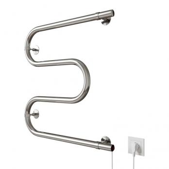 Полотенцесушитель MIXLINE SIMPLE M 50x60 (кнопочный выкл, 184 Вт)