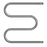 Полотенцесушитель MIXLINE SIMPLE M 60х60 1'' ПОЛКА