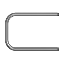 Полотенцесушитель MIXLINE SIMPLE P 32х50 1''