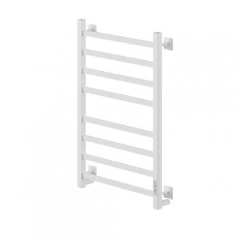 Полотенцесушитель MIXLINE TRIUMPH  80х50 (таймер, 415 Вт, 8 перекладин) электрический БЕЛЫЙ