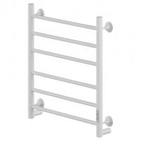 Полотенцесушитель MIXLINE VEGA  60х50 (таймер, 253 Вт, 6 перекладин) электрический БЕЛЫЙ
