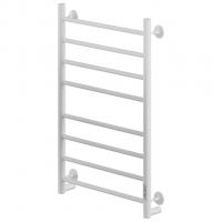 Полотенцесушитель MIXLINE VEGA  80х50 (таймер, 318 Вт, 8 перекладин) электрический БЕЛЫЙ