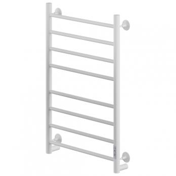Полотенцесушитель MIXLINE VEGA  80х50 (таймер, 318 Вт, 8 перекладин) электрический БЕЛЫЙ