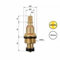 Смеситель для кухни 1/2 рез Иркутск ГП-М-2-к