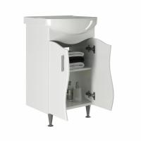 Тумба д/ванной "АНГАРА-52" под рак.Альфана-52 (ОК) (ПВХ) (разбор)