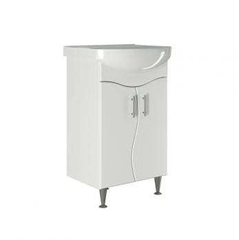 Тумба д/ванной "АНГАРА-52" под рак.Альфана-52 (ОК) (ПВХ) (разбор)