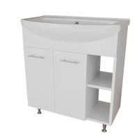 Тумба д/ванной "АНРИ-75" под рак.Best-75 (Sanita Lux) (ПВХ) (разбор)