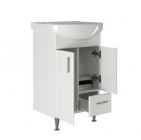 Тумба д/ванной "ВЕСТА-52" под рак.Альфана-52 (ОК) (ПВХ) (разбор)