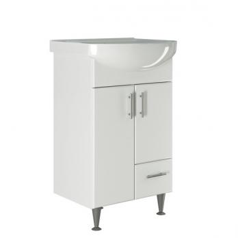 Тумба д/ванной "ВЕСТА-52" под рак.Альфана-52 (ОК) (ПВХ) (разбор)