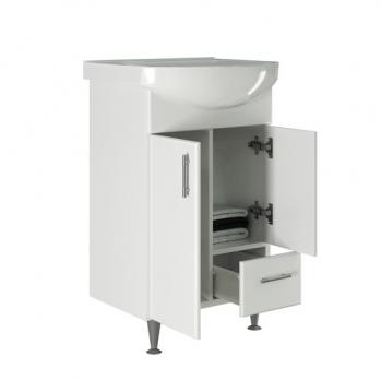 Тумба д/ванной "ВЕСТА-52" под рак.Альфана-52 (ОК) (ПВХ) (разбор)