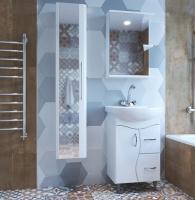 Тумба д/ванной "КЛАССИК-52" под рак.Альфана-52 (ОК) (ПВХ) (разбор)