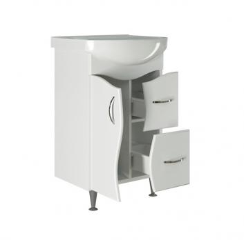 Тумба д/ванной "КЛАССИК-52" под рак.Альфана-52 (ОК) (ПВХ) (разбор)