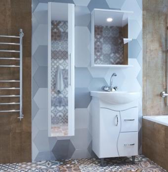 Тумба д/ванной "КЛАССИК-52" под рак.Альфана-52 (ОК) (ПВХ) (разбор)