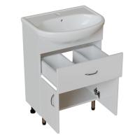 Тумба д/ванной "МИСТРАЛЬ-60" под рак.Уют-60 (ROSA) (ПВХ) (разбор)