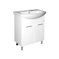 Тумба д/ванной "РОСТОК-65" под рак. Элеганс 65 (ROSA) (ПВХ) (разбор)