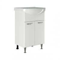 Тумба д/ванной "СТАНДАРТ-55" под рак.Уют-55 (ROSA) (ПВХ) (разбор)