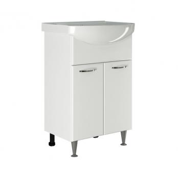 Тумба д/ванной "СТАНДАРТ-55" под рак.Уют-55 (ROSA) (ПВХ) (разбор)