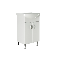 Тумба д/ванной "ФОРМАТ-52" под рак.Альфана-52 (ОК) (ПВХ) (разбор)