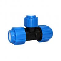 Тройник ПЭ переходной 63х50х63 (обж.) ТПК-АКВА