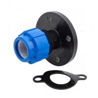 Фланцевое ПЭ соединение 63х2" ТПК-АКВА