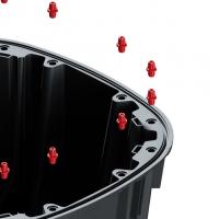 Колодец полимерный универсальный Н1300/1500, 1200х1200, А15 (771200)