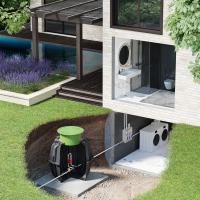 Колодец полимерный универсальный Н1300/1500, 1200х1200, А15 (771200)