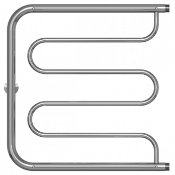 Полотенцесушитель MIXLINE SIMPLE PM1 60х60 1'' ПОЛКА