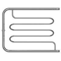 Полотенцесушитель MIXLINE SIMPLE PM2 60х80 1'' ПОЛКА